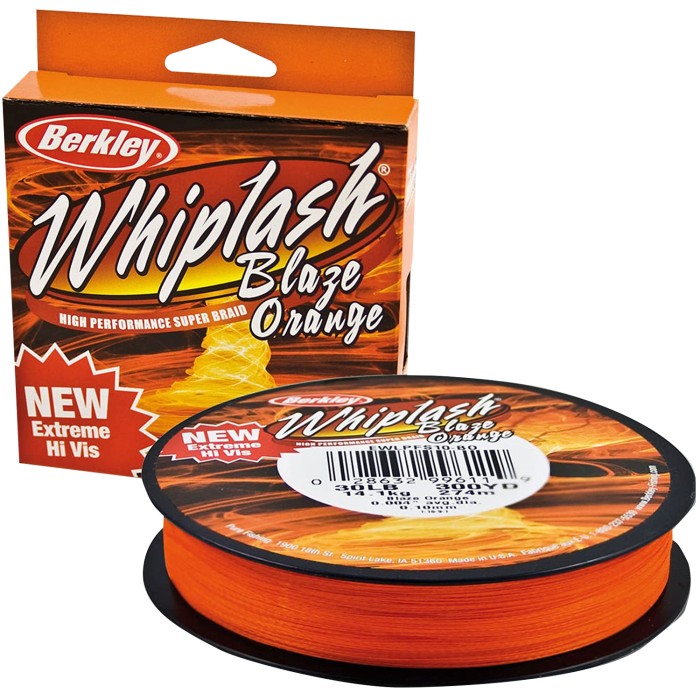 Berkley Whiplash Blaze Orange