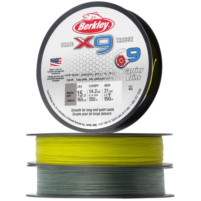 Berkley X9 Braid