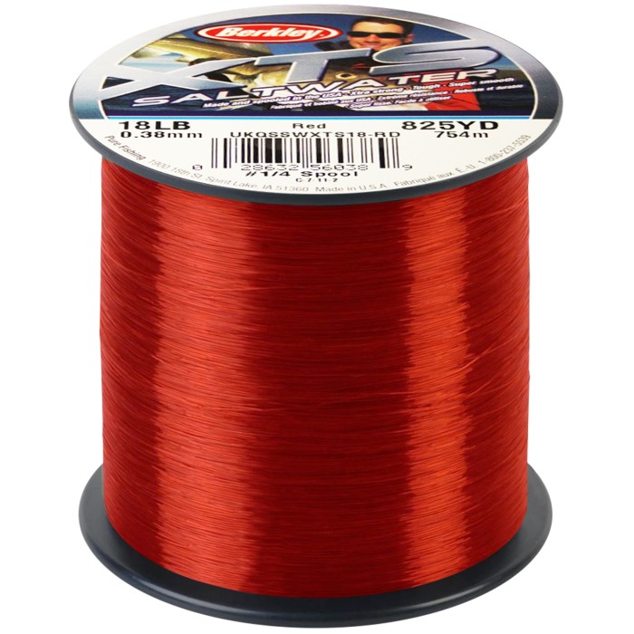 Berkley XTS Red Mono 4