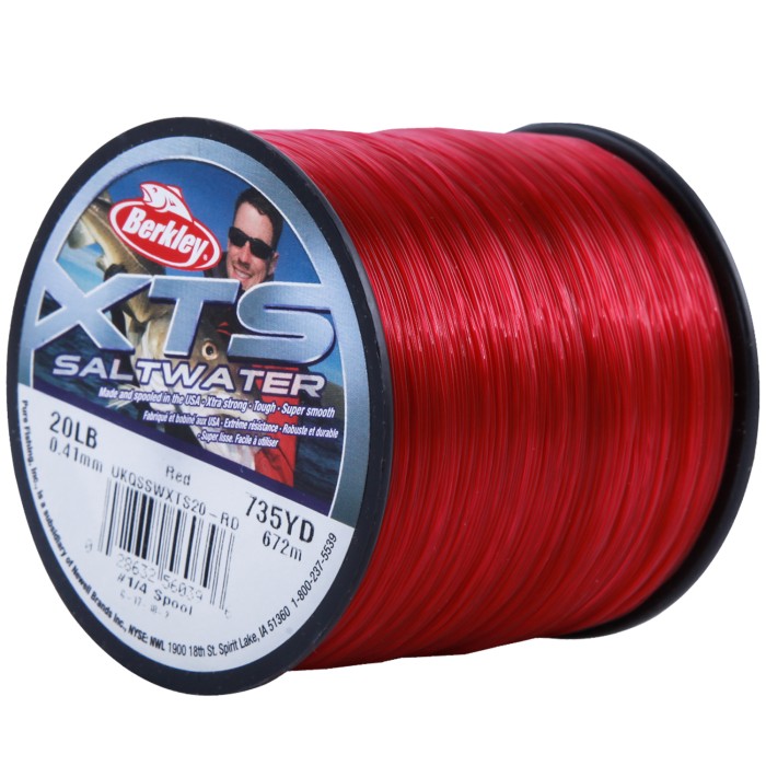 Berkley XTS Saltwater Red Mono 3