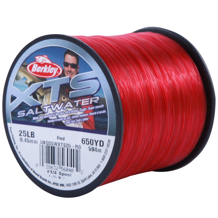 Berkley XTS Saltwater Red Mono 2