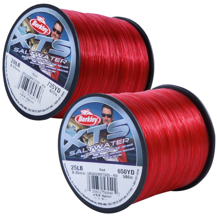 Berkley XTS Saltwater Red Mono