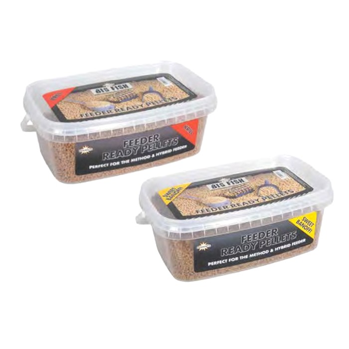 Dynamite Baits Big Fish Feeder Ready Pellets - Sweet Banoffi