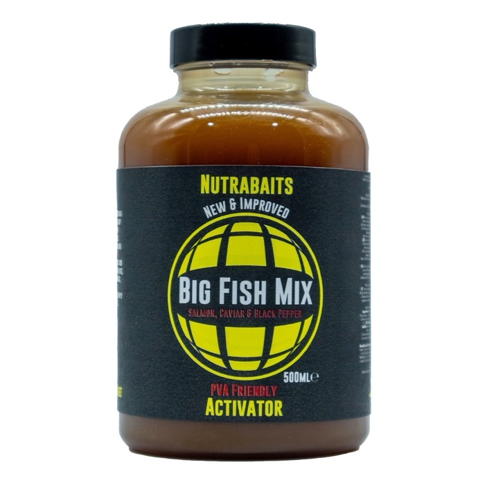Nutrabaits Salmon Caviar & Black Pepper Big Fish Mix Activator