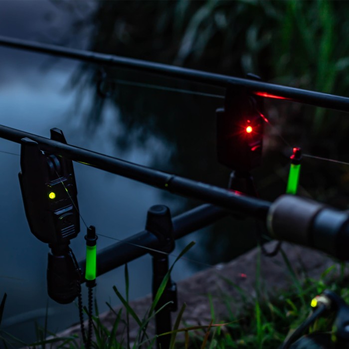 Korum KBI Bite Alarm Presentation Set 2