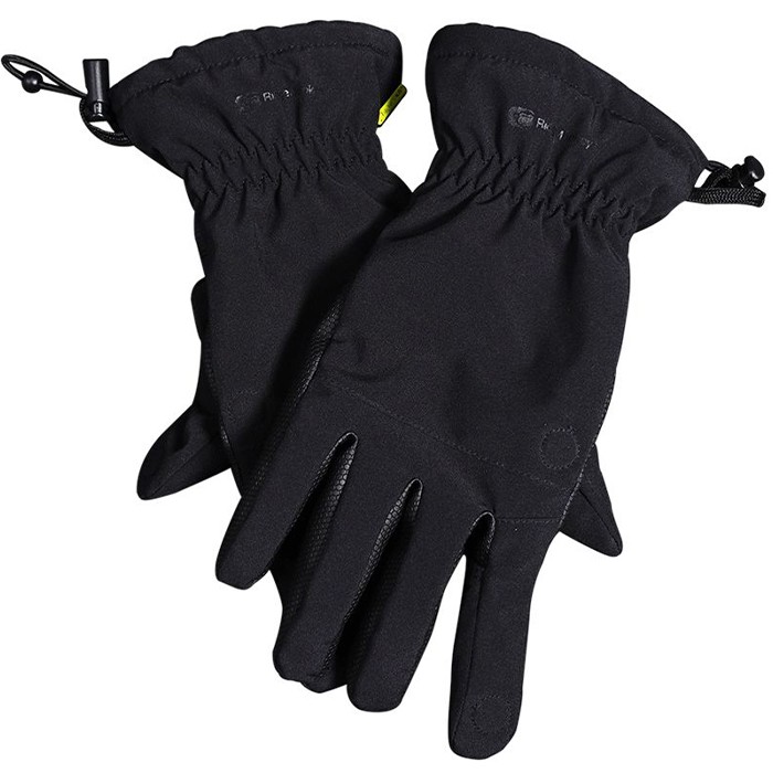 RidgeMonkey APEarel Dropback K2XP Tactical Fishing Gloves Black