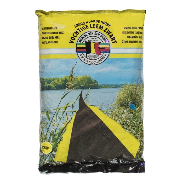 Van Den Eynde Leem Black Riddled Groundbait 2kg
