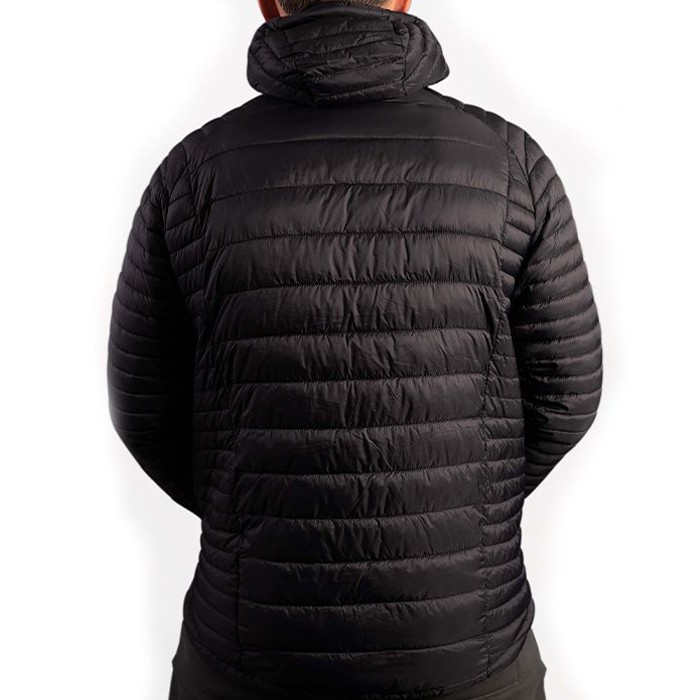 RidgeMonkey APEarel Dropback K2XP Compact Fishing Coat Black Back