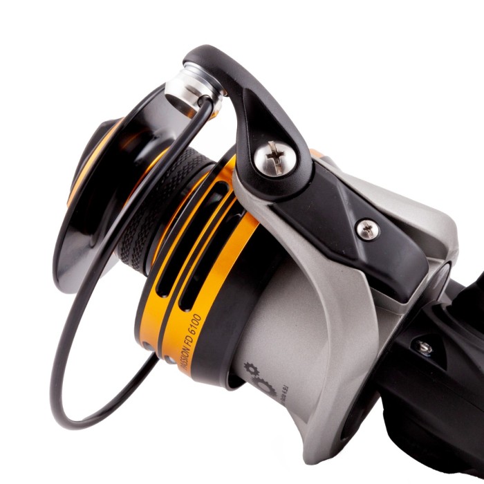 Black Cat Passion Pro FD Reel Close Up 4