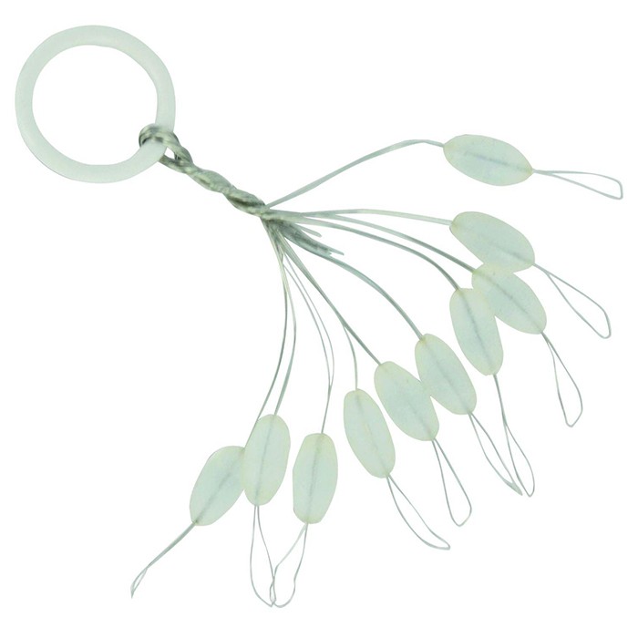 Black Cat Silicon Oval Stopper 