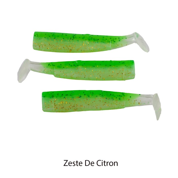 Fiiish Black Minnow 3 Corps 120mm, Colour: Zeste De Citron