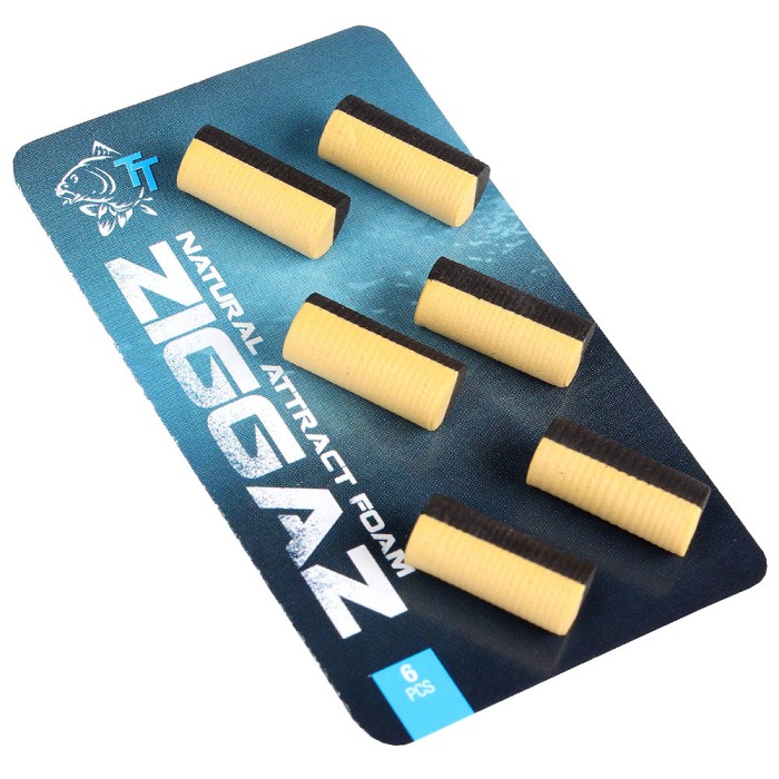 Nash Ziggaz Hi-Attract Foams Black / Beige