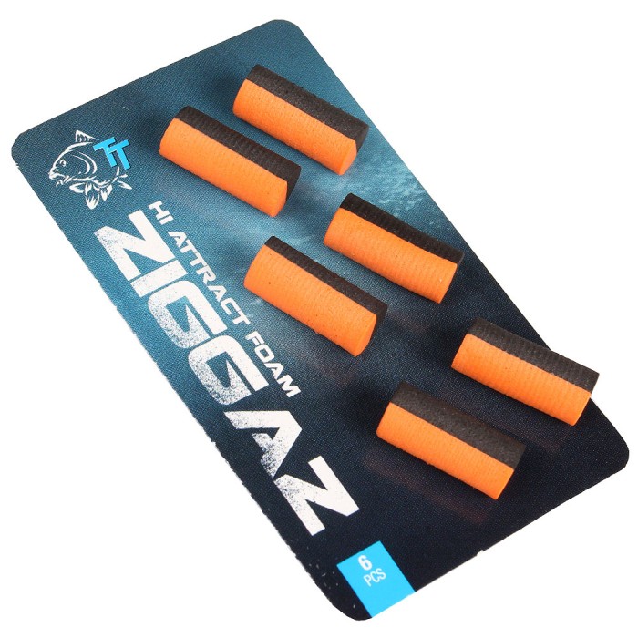 Nash Ziggaz Hi-Attract Foams Black / Orange