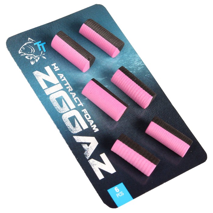 Nash Ziggaz Hi-Attract Foams Black / Pink