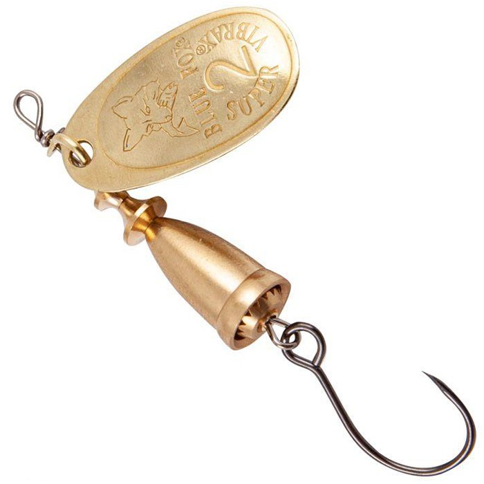 Blue Fox Vibrax Original BS Gold