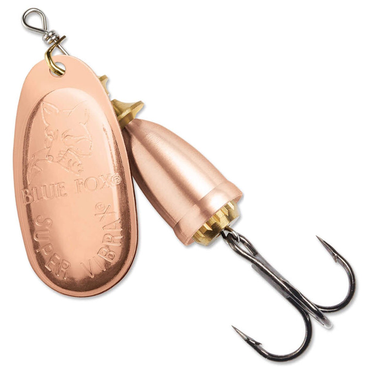 Blue Fox Vibrax Original Copper