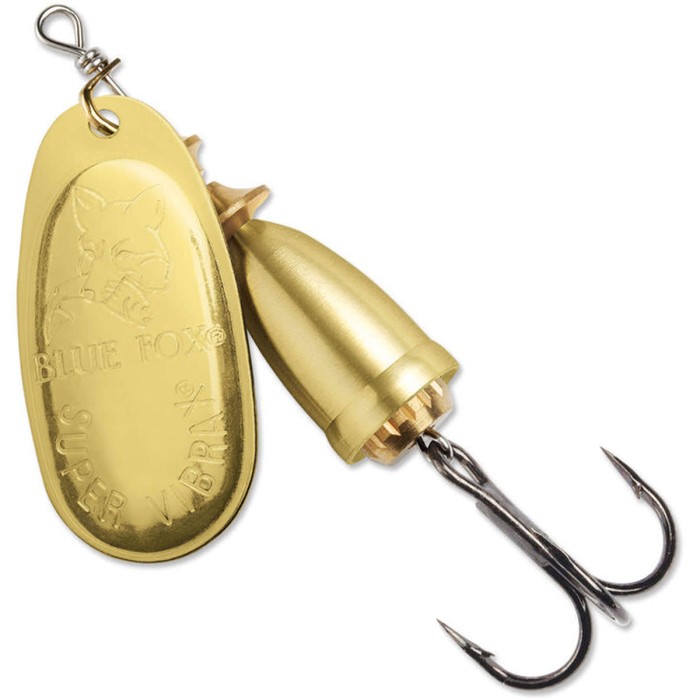 Blue Fox Vibrax Original Gold