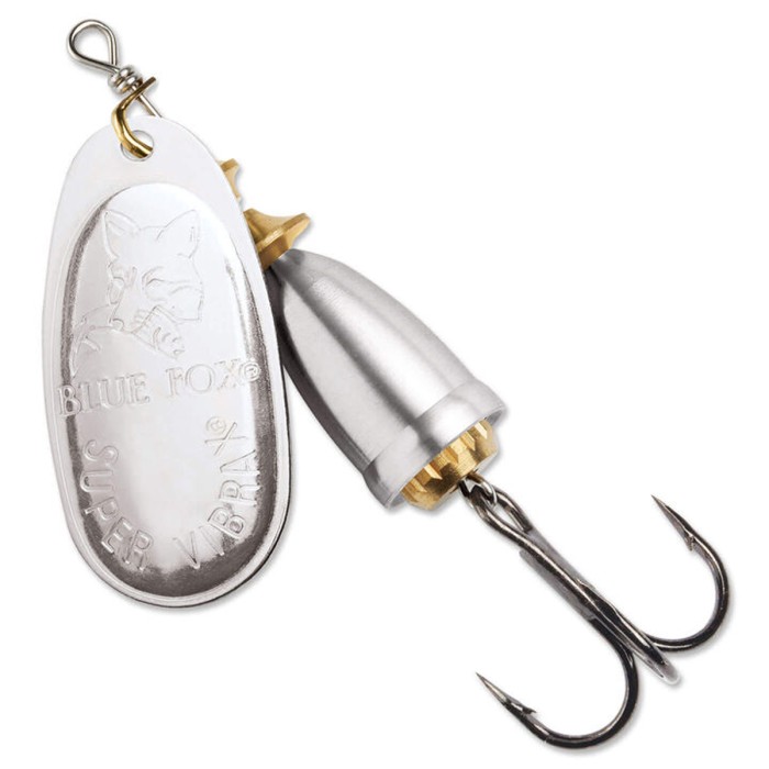 Blue Fox Vibrax Original Silver