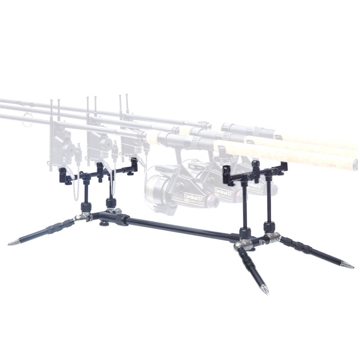 Solar Blacklite Worldwide Rod Pod Lightweight & Adjustable