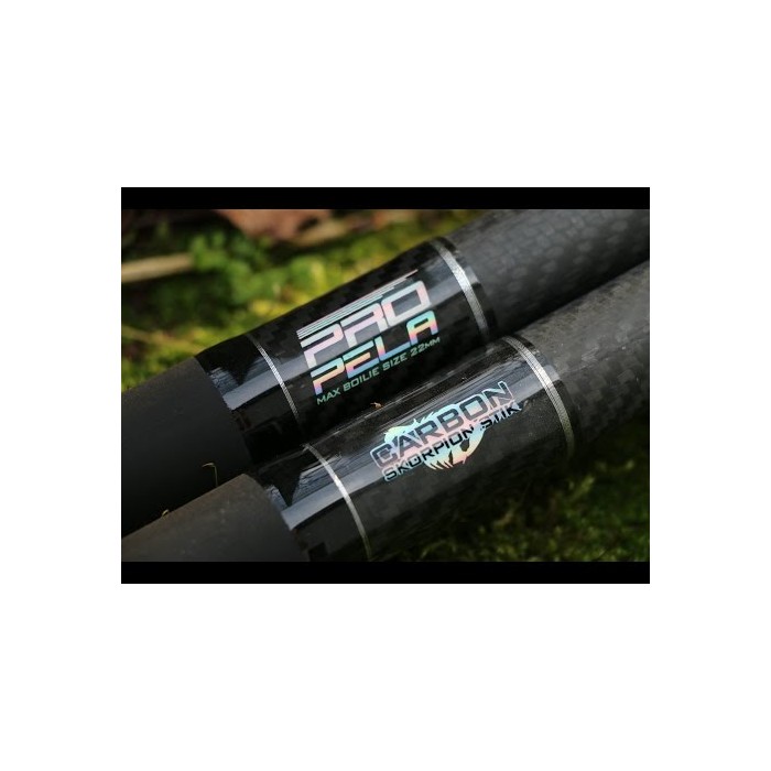 Introducing The Pro-Pela and Skorpion Carbon Throwing Sticks