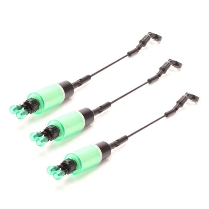 Advanta Straight Arm UV Bobbin Kit 3 Piece - Green