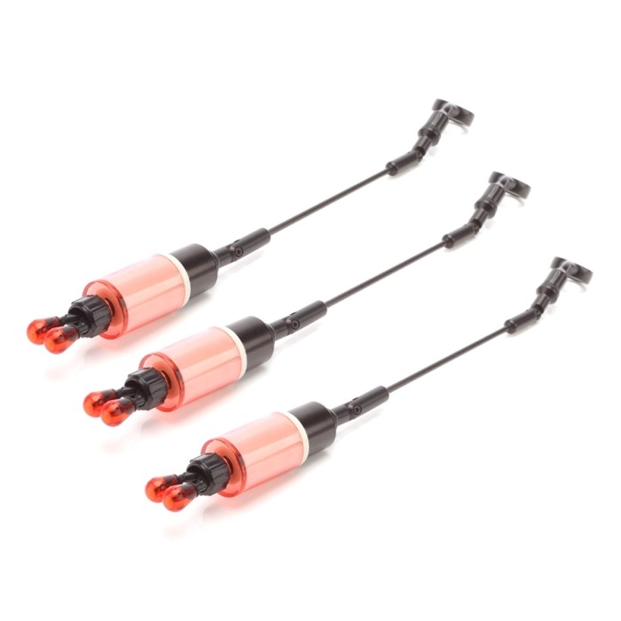 Advanta Straight Arm UV Bobbin Kit 3 Piece - Red