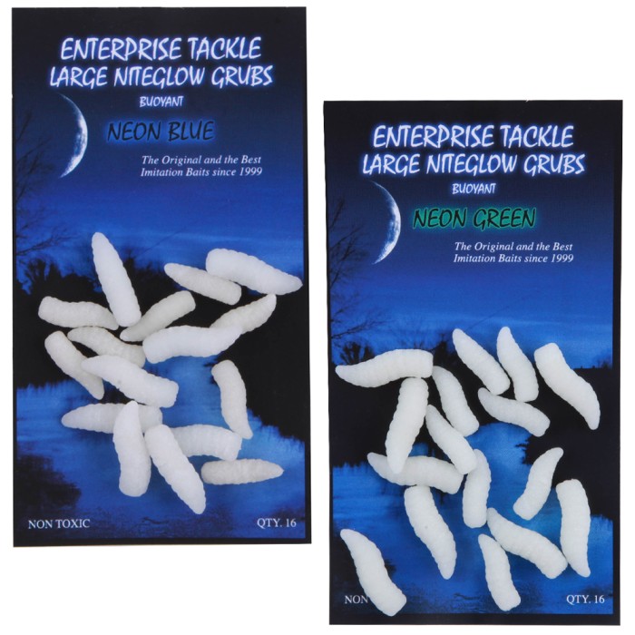 Enterprise Tackle Large Niteglow Grubs