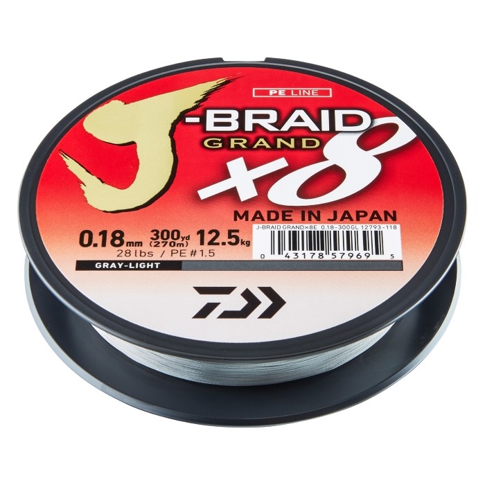 Daiwa J-Braid Grand X8 Line