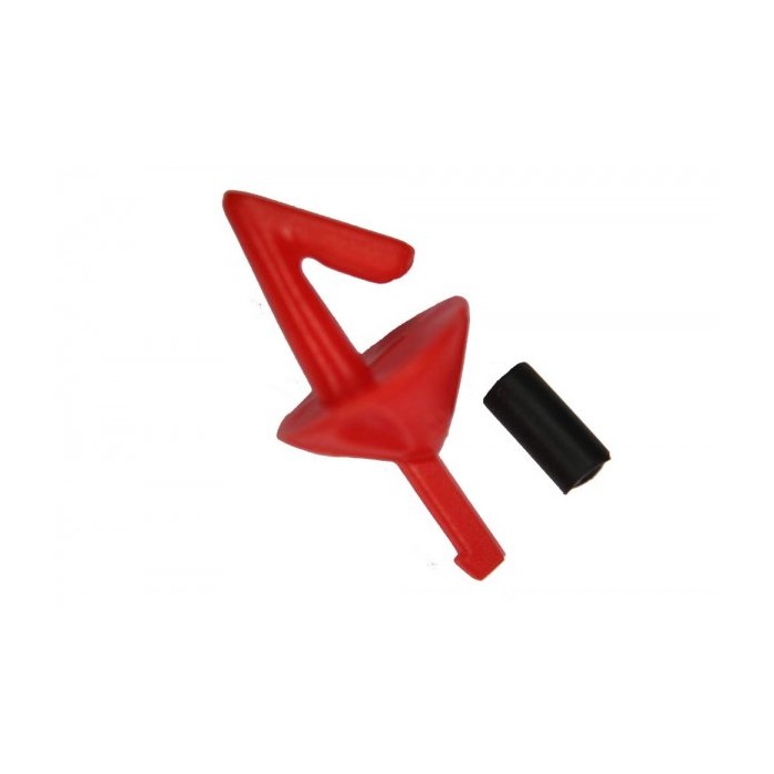 Breakaway Fishing Bait Impact Shields Red