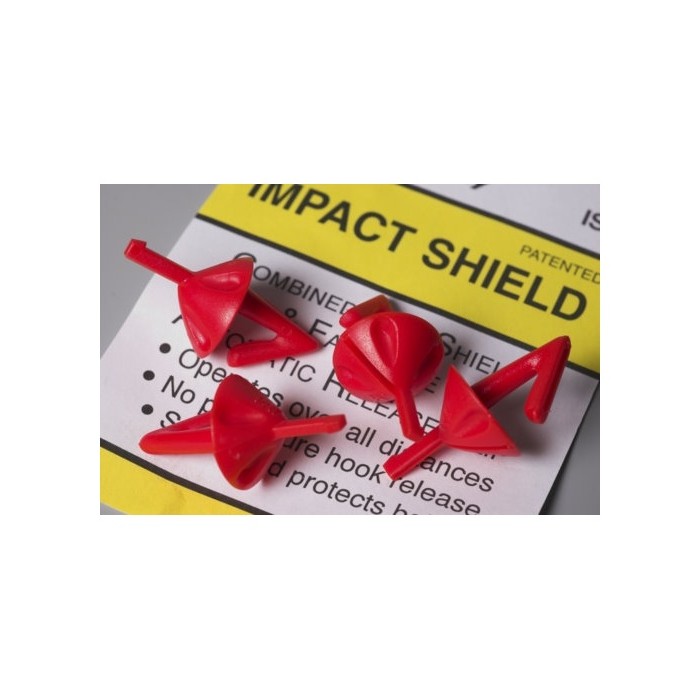 Breakaway Fishing Bait Impact Shields Red 1
