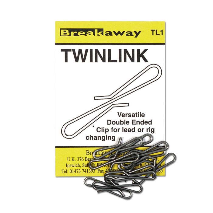 Breakaway Quick Change Twinlinks Packaging