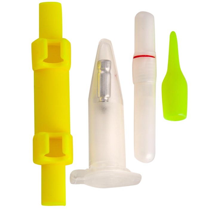 Breakaway Glow Fishing Rod Tips with Holder