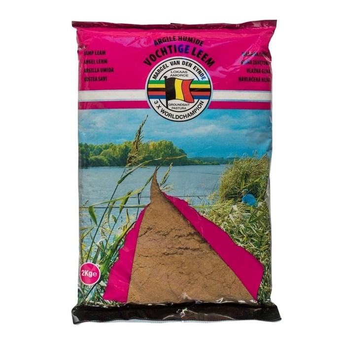 Van Den Eynde Brown Leem Groundbait 2kg