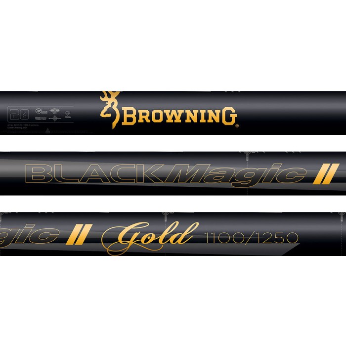 Browning Black Magic II Gold Pole Set 1
