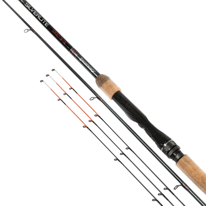 Browning Champions Choice Silverlite Feeder Pro Rod 