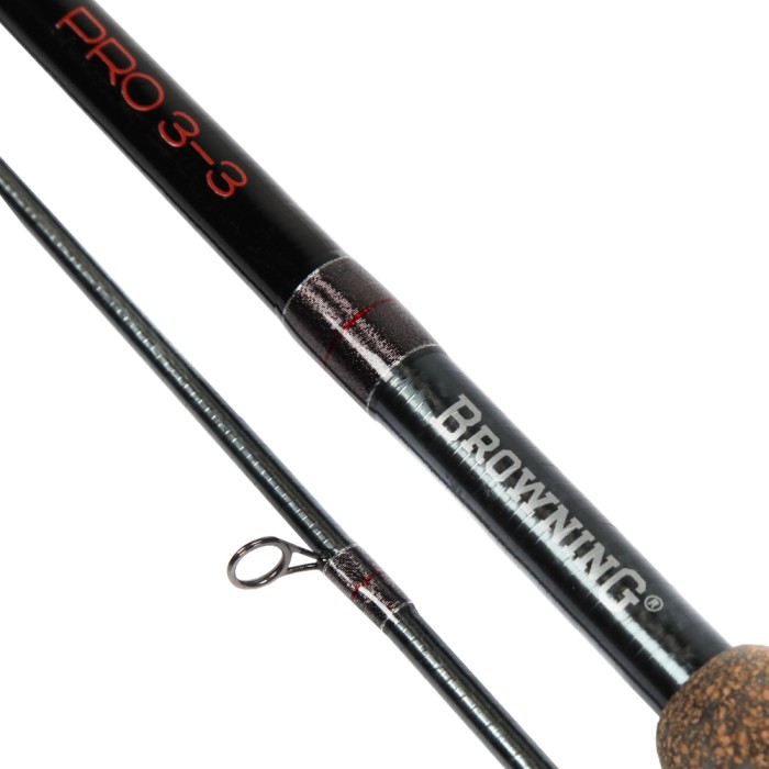 Browning Champions Choice Silverlite Feeder Pro Rod Close Up 3