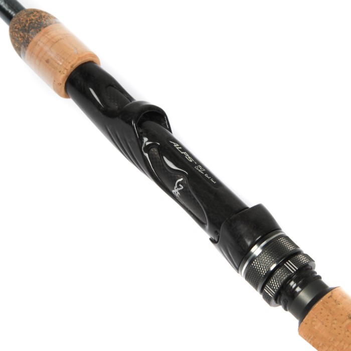 Browning Champions Choice Silverlite Feeder Pro Rod Close Up 2