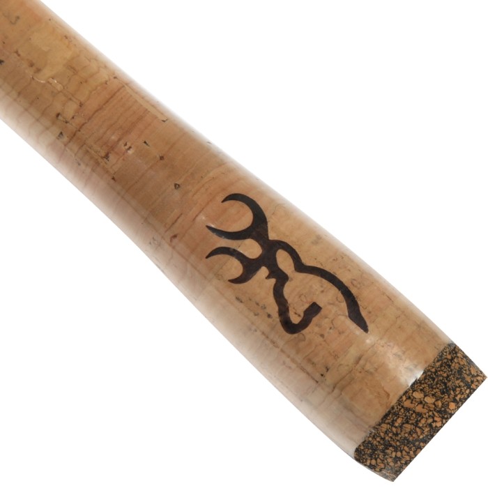 Browning Champions Choice Silverlite Feeder Pro Rod Close Up