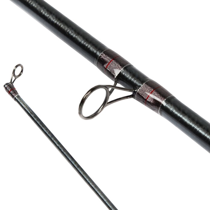 Browning Champions Choice Silverlite Feeder Pro Rod Close Up