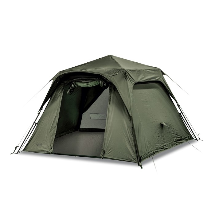 Solar Tackle SP Quick-Up Shelter Green MKII + Heavy Duty Groundsheet