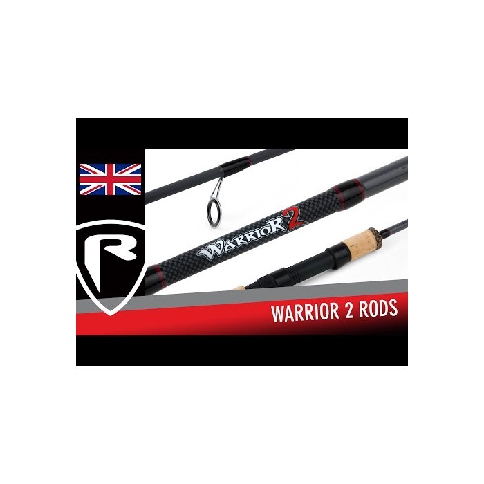 ***FOX RAGE TV*** WARRIOR 2 RODS