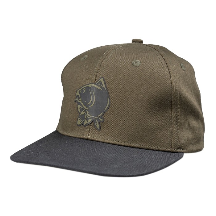 Nash Make It Happen Fish Logo Snap Back Cap