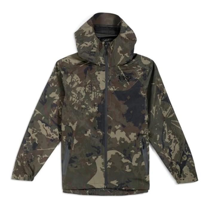 Nash Zero Tolerance Extreme Waterproof Jacket Camo
