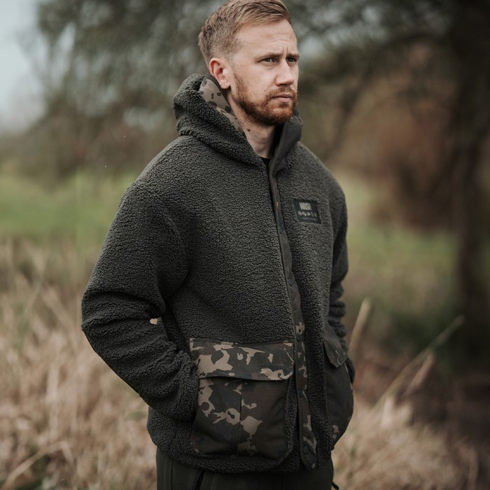 Nash ZT Sherpa Fleece Hoodie 6