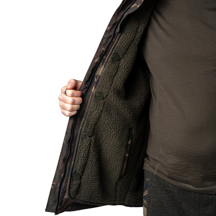 Nash ZT Helluva 3 In 1 Waterproof Jacket Camo 9