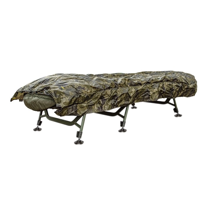 Solar Tackle Undercover Camo Thermal Bedchair Cover