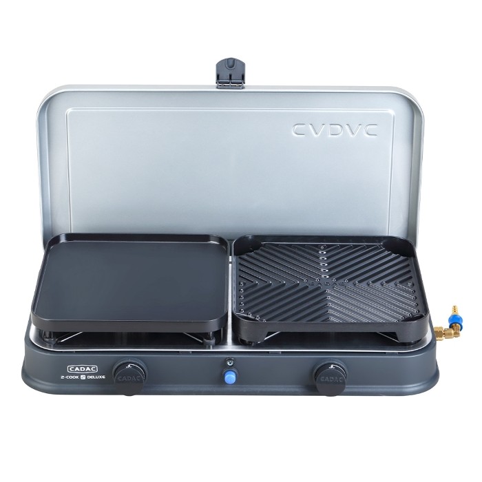 Cadac 2 Cook 2 Pro Deluxe QR BBQ 1