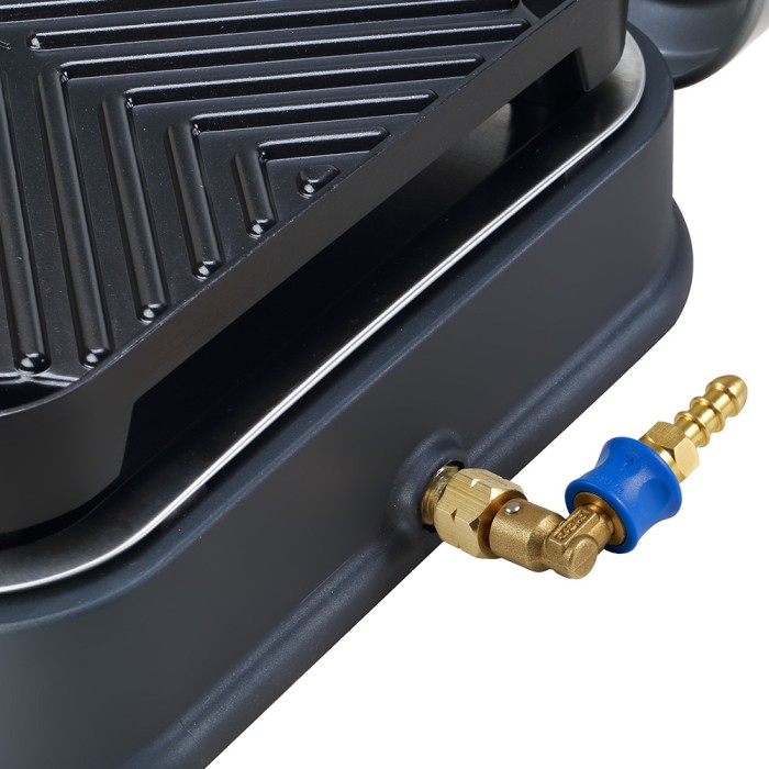 Cadac 2 Cook 2 Pro Deluxe QR BBQ Close Up