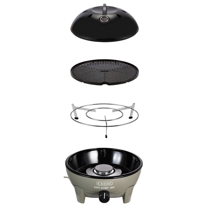 Cadac Citi Chef 40 Olive Green BBQ 5