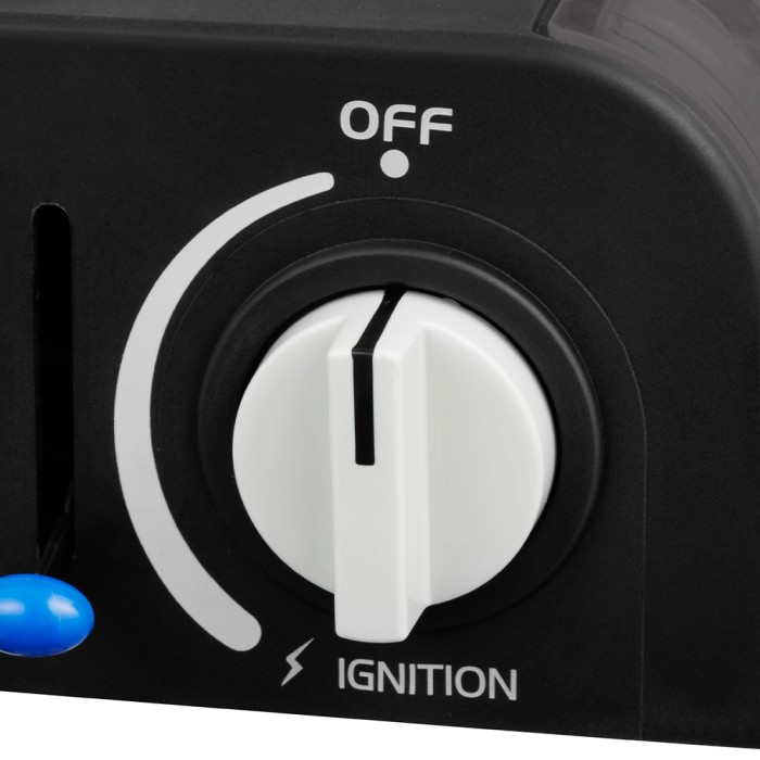 Cadac Safari Chef 30 Compact Lite BBQ Close Up 2